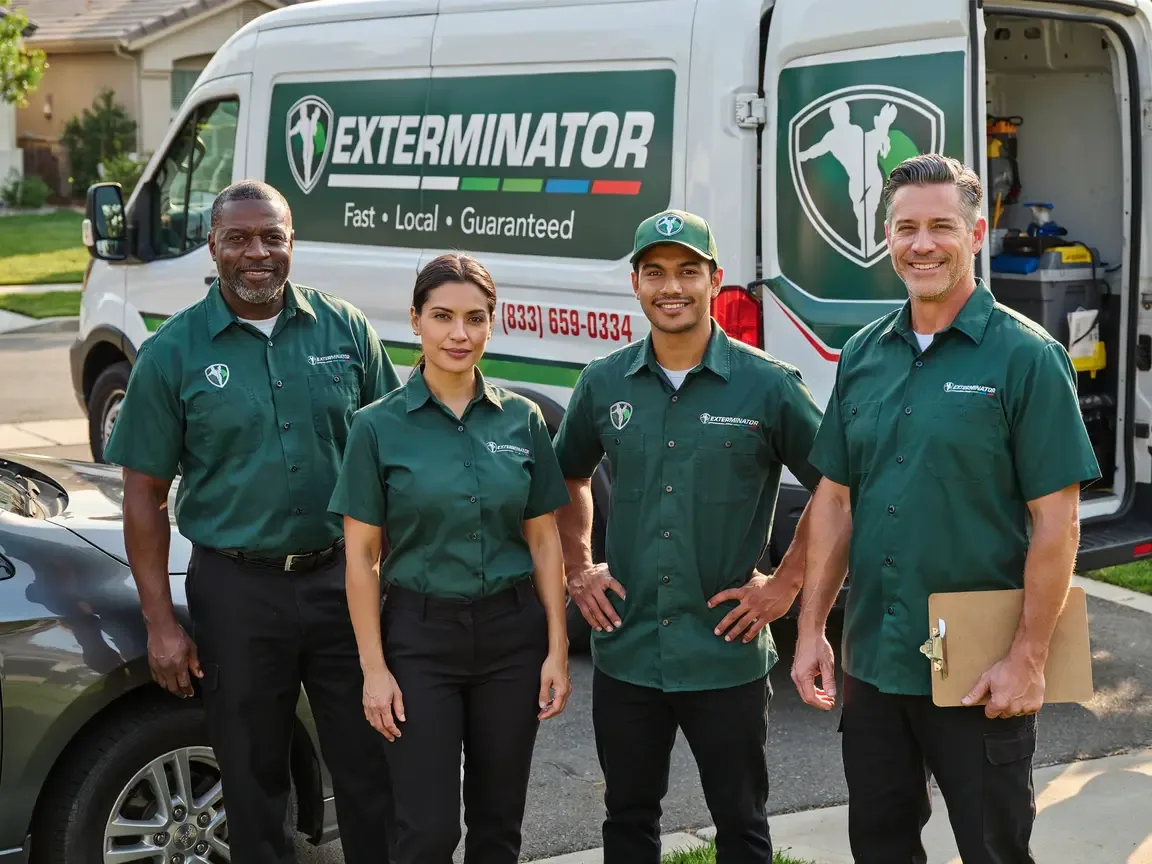 Pest Control company in Paris Crossing, IN
