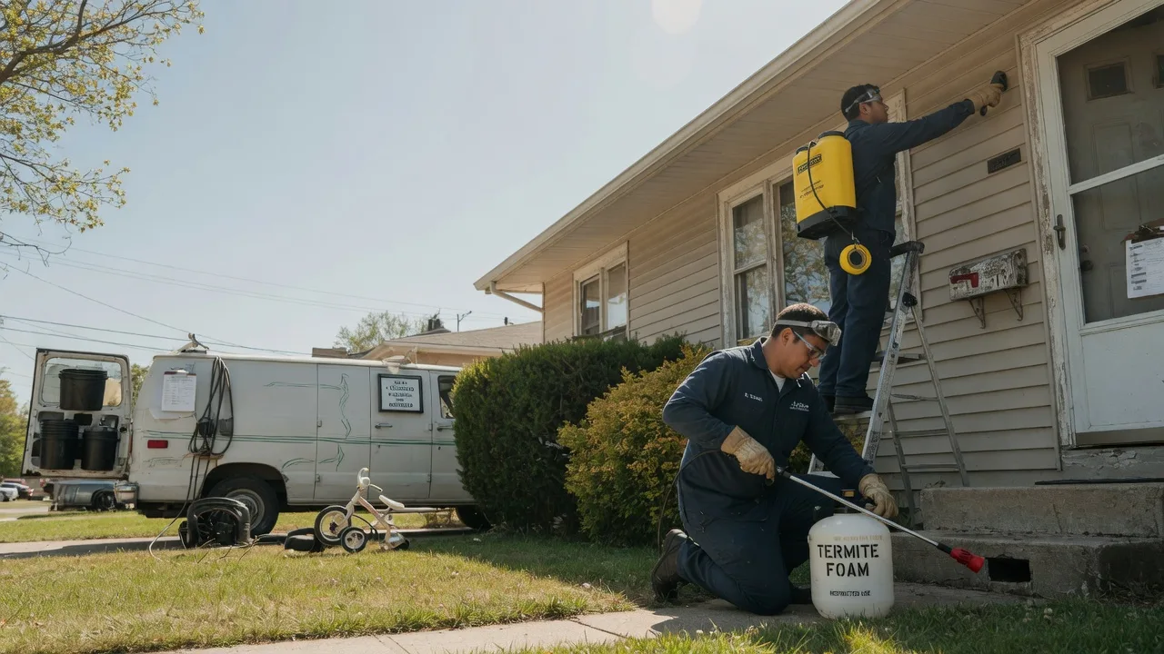 Pest Control in Paris Crossing, IN near me